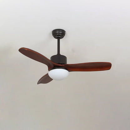 WOMO Mid Century Modern Ceiling Fan Lamp-WM5119