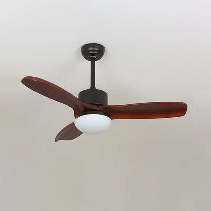 WOMO Mid Century Modern Ceiling Fan Lamp-WM5119