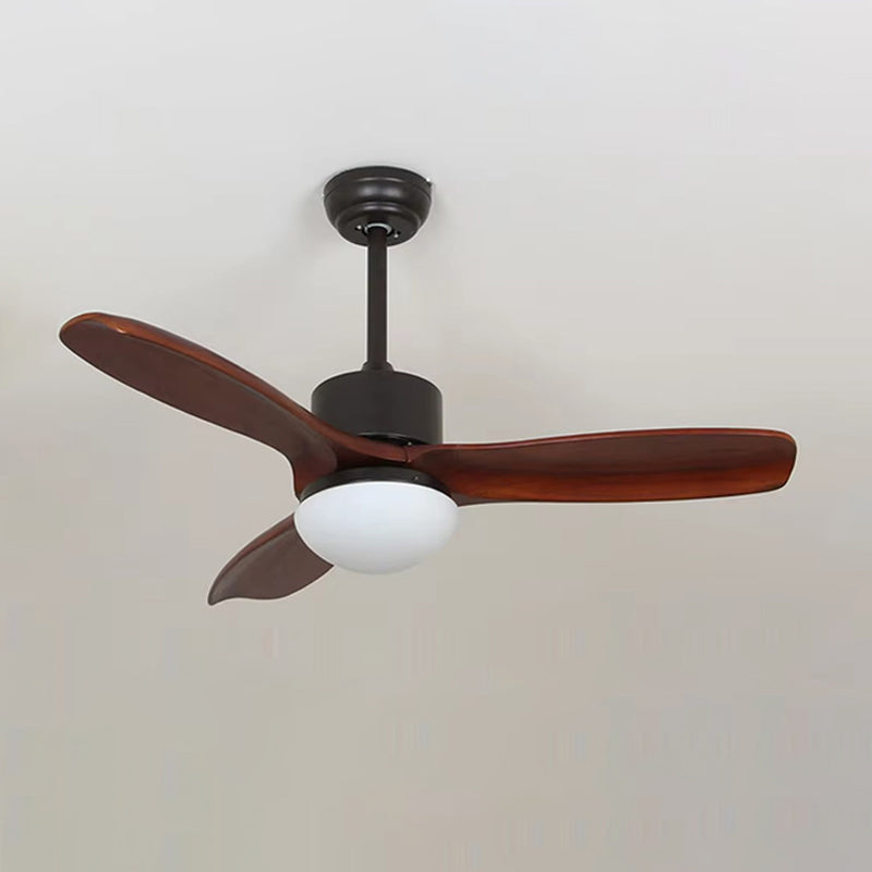 WOMO Mid Century Modern Ceiling Fan Lamp-WM5119