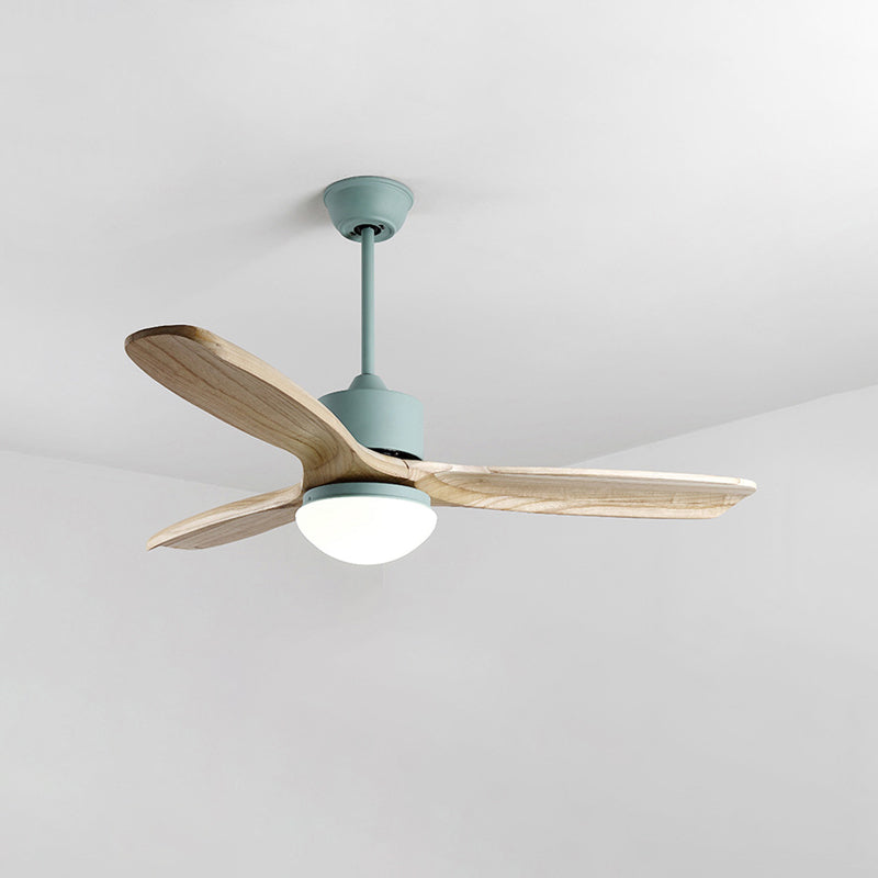 WOMO Mid Century Modern Ceiling Fan Lamp-WM5119