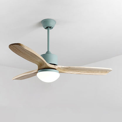 WOMO Mid Century Modern Ceiling Fan Lamp-WM5119