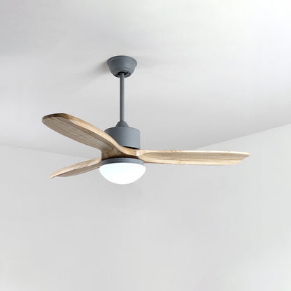 WOMO Mid Century Modern Ceiling Fan Lamp-WM5119