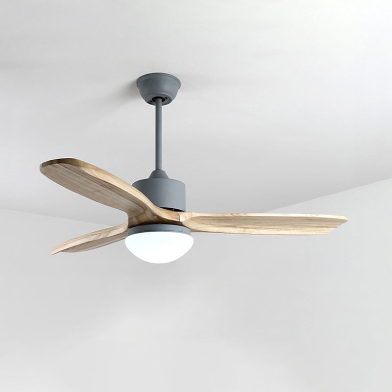 WOMO Mid Century Modern Ceiling Fan Lamp-WM5119