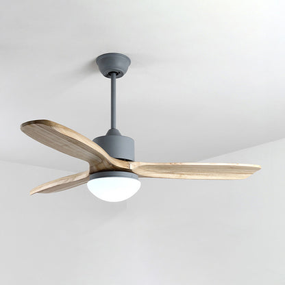 WOMO Mid Century Modern Ceiling Fan Lamp-WM5119