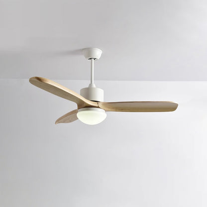 WOMO Mid Century Modern Ceiling Fan Lamp-WM5119