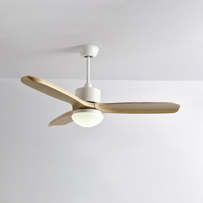 WOMO Mid Century Modern Ceiling Fan Lamp-WM5119