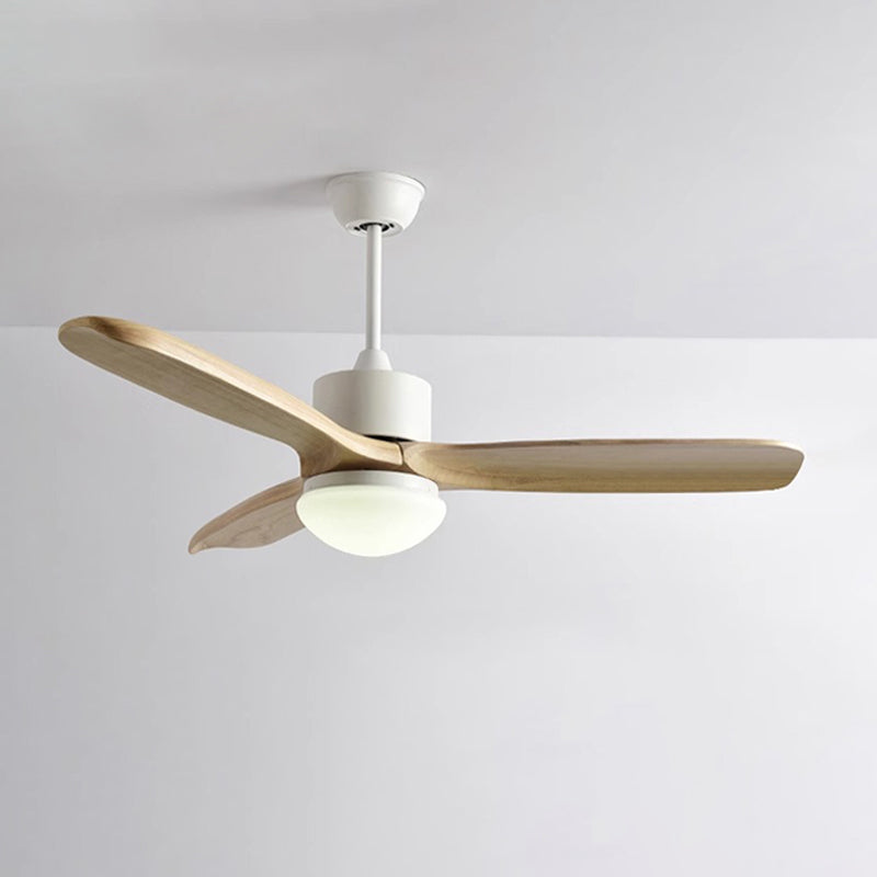 WOMO Mid Century Modern Ceiling Fan Lamp-WM5119