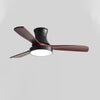 WOMO 3 Wood Blade Hugger Ceiling Fan Lamp-WM5120 thumbnail
