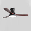 WOMO 3 Wood Blade Hugger Ceiling Fan Lamp-WM5120 thumbnail