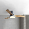 WOMO 3 Wood Blade Hugger Ceiling Fan Lamp-WM5120 thumbnail