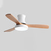 WOMO 3 Wood Blade Hugger Ceiling Fan Lamp-WM5120 thumbnail