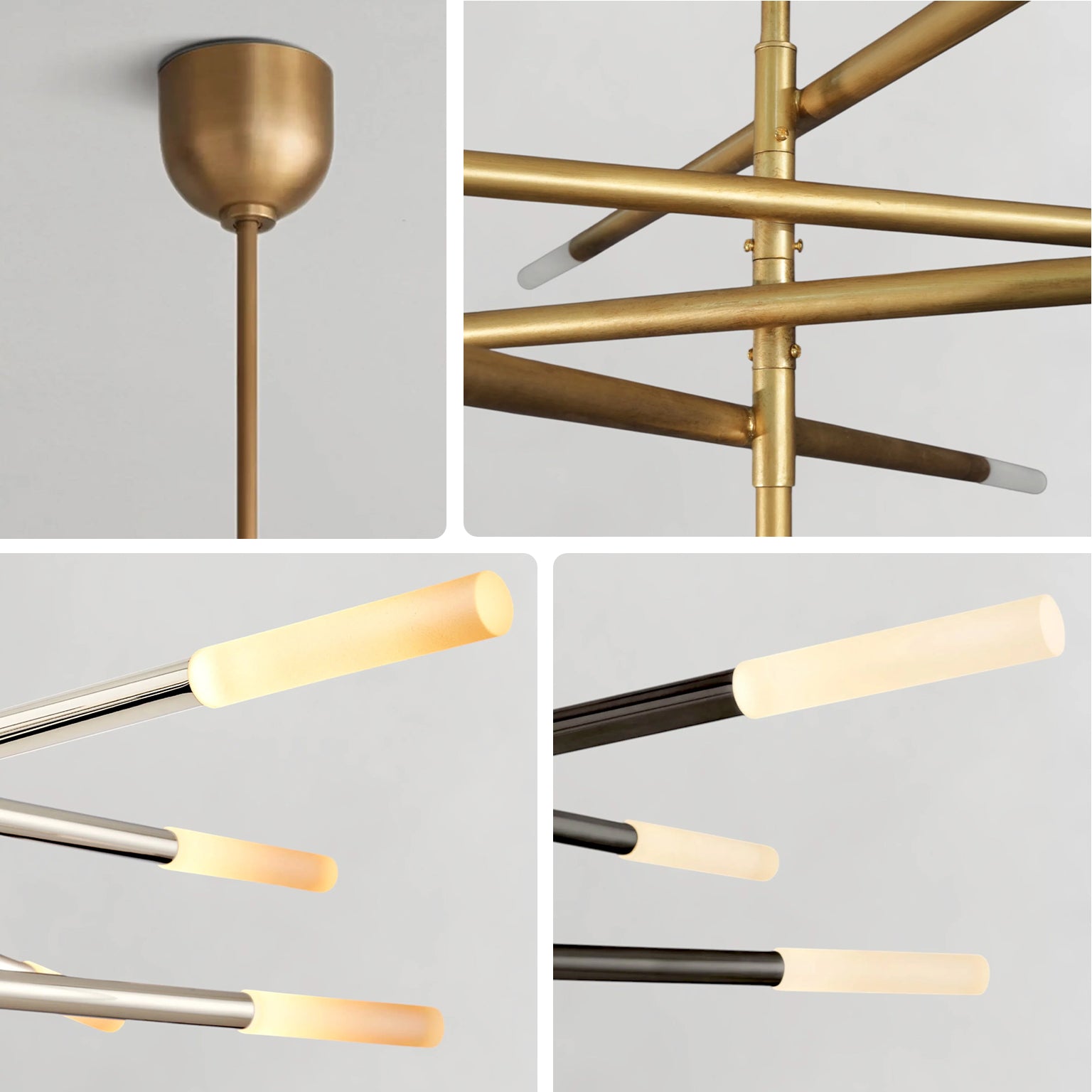 WOMO Rod Chandelier - Rousseau