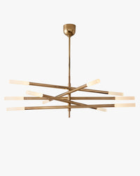 WOMO Rod Chandelier - Rousseau