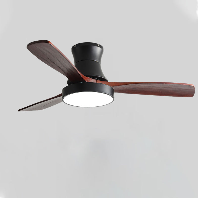 WOMO Low Profile Ceiling Fan Lamp-WM5124