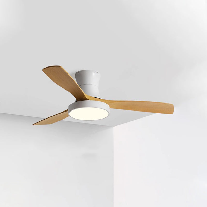 WOMO Low Profile Ceiling Fan Lamp-WM5124