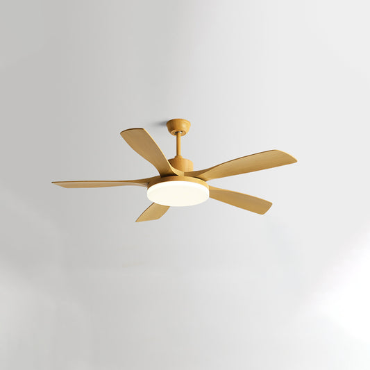 WOMO Scandi 5 Blade Ceiling Fan Lamp-WM5125