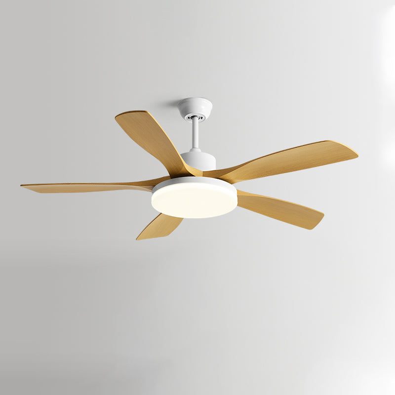 WOMO Scandi 5 Blade Ceiling Fan Lamp-WM5125