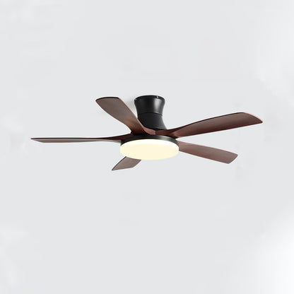 WOMO 5 Blade Modern Ceiling Fan Lamp-WM5126