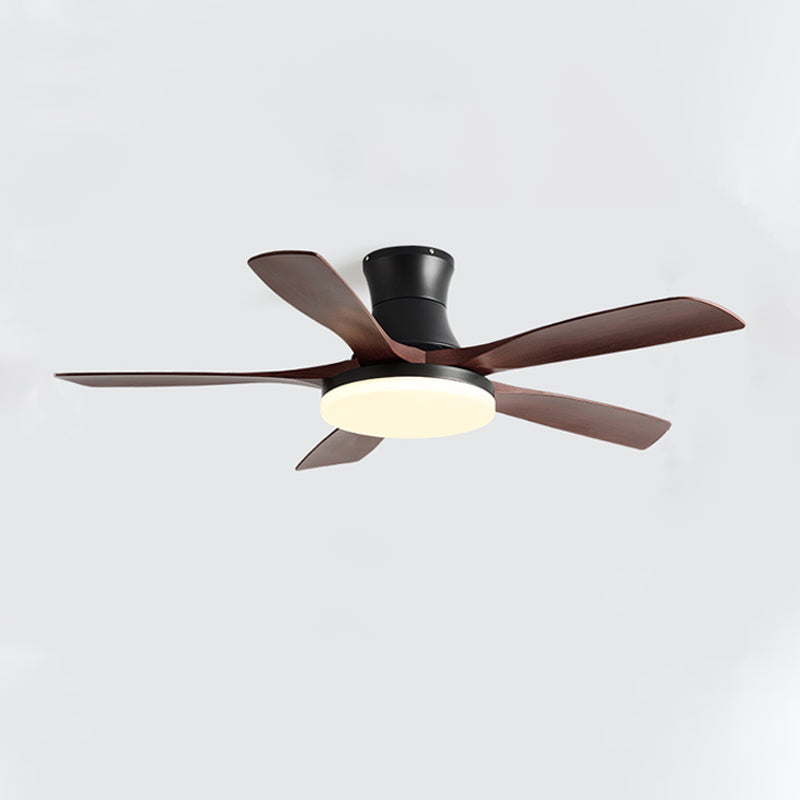 WOMO 5 Blade Modern Ceiling Fan Lamp-WM5126