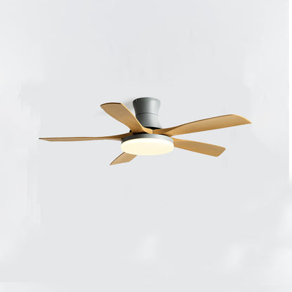 WOMO 5 Blade Modern Ceiling Fan Lamp-WM5126