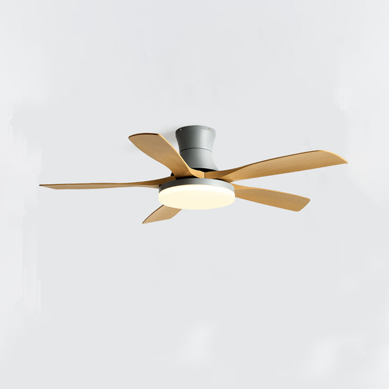 WOMO 5 Blade Modern Ceiling Fan Lamp-WM5126