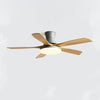 WOMO 5 Blade Modern Ceiling Fan Lamp-WM5126 thumbnail