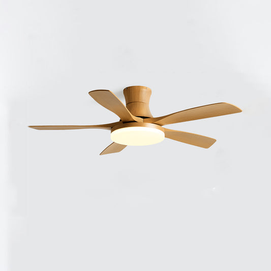 WOMO 5 Blade Modern Ceiling Fan Lamp-WM5126