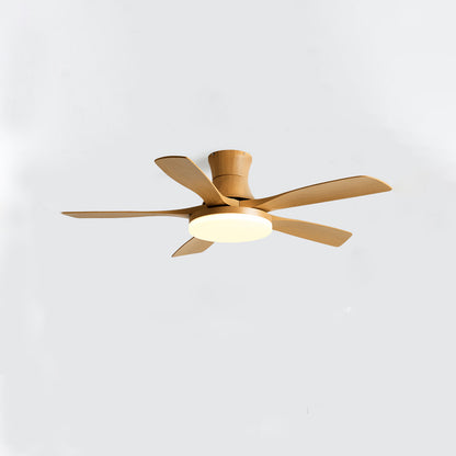 WOMO 5 Blade Modern Ceiling Fan Lamp-WM5126