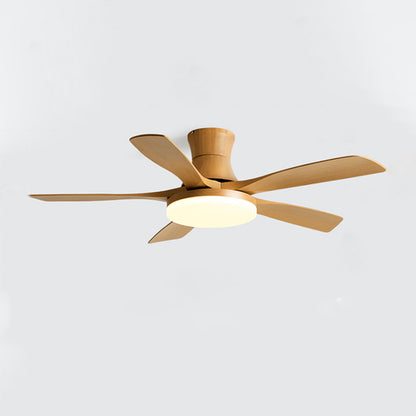 WOMO 5 Blade Modern Ceiling Fan Lamp-WM5126