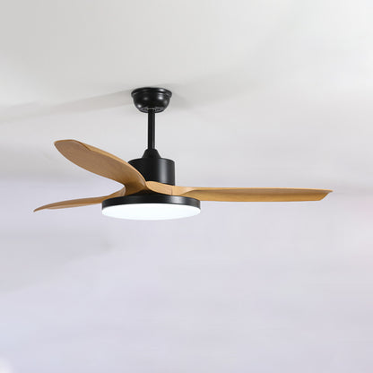 WOMO Scandi Reversible Ceiling Fan with Light-WM5002