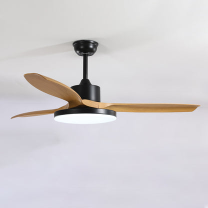 WOMO Scandi Reversible Ceiling Fan with Light-WM5002