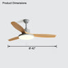 WOMO 3 Blade Ceiling Fan Lamp-WM5127 thumbnail