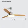 WOMO 3 Blade Ceiling Fan Lamp-WM5127 thumbnail