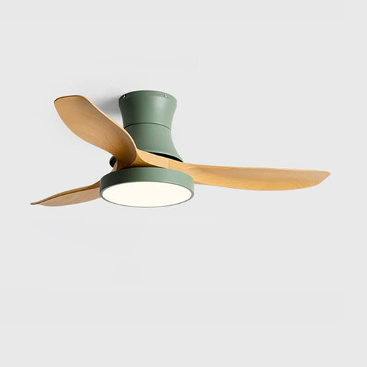 WOMO Flush Mount Ceiling Fan Lamp-WM5128