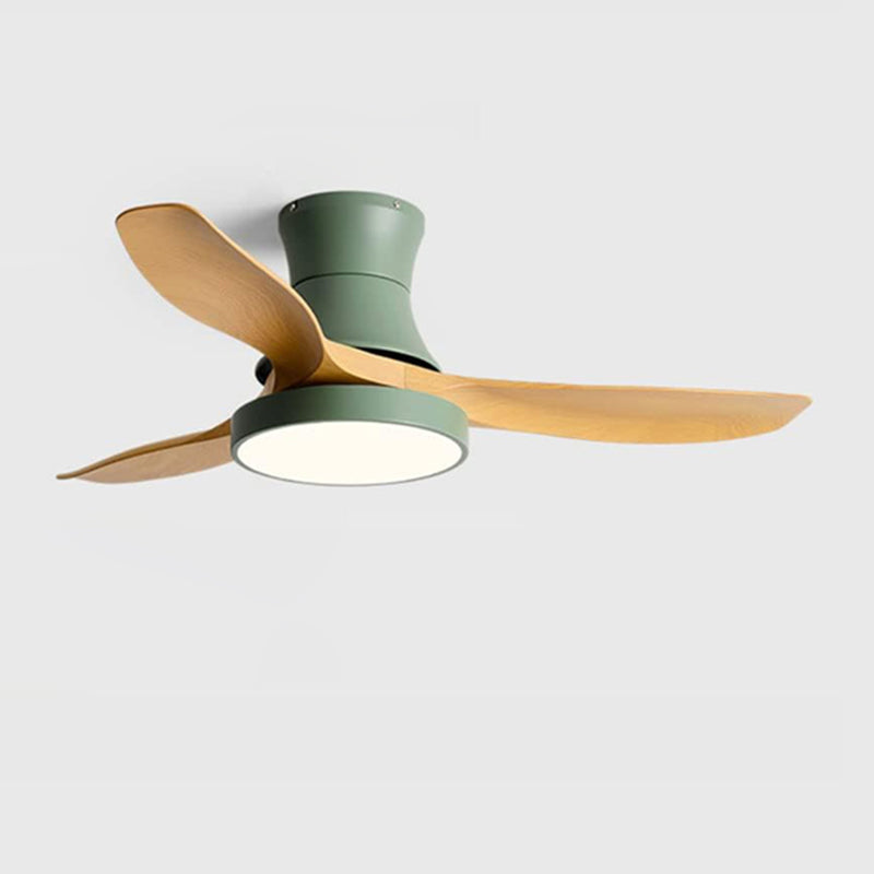 WOMO Flush Mount Ceiling Fan Lamp-WM5128