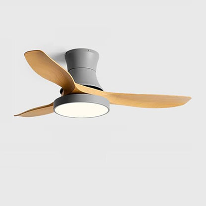 WOMO Flush Mount Ceiling Fan Lamp-WM5128