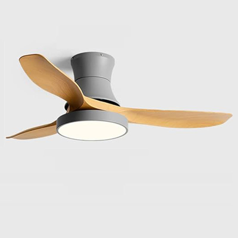 WOMO Flush Mount Ceiling Fan Lamp-WM5128