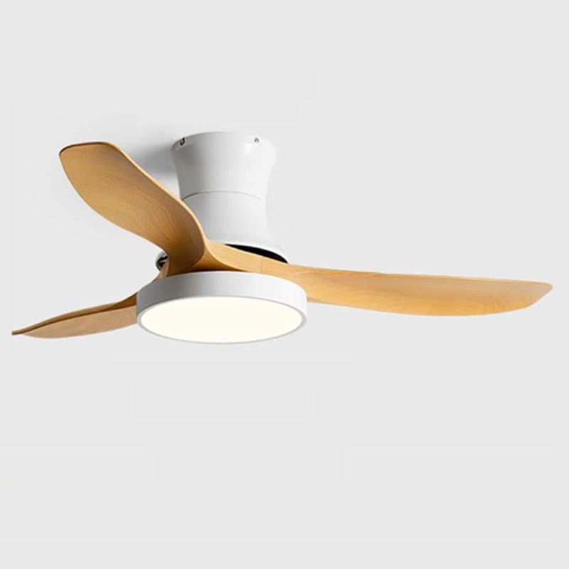 WOMO Flush Mount Ceiling Fan Lamp-WM5128