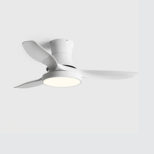 WOMO Flush Mount Ceiling Fan Lamp-WM5128