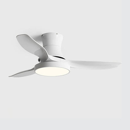 WOMO Flush Mount Ceiling Fan Lamp-WM5128