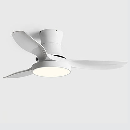 WOMO Flush Mount Ceiling Fan Lamp-WM5128