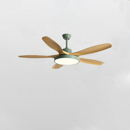 WOMO 5 Blade Modern Ceiling Fan Lamp-WM5129