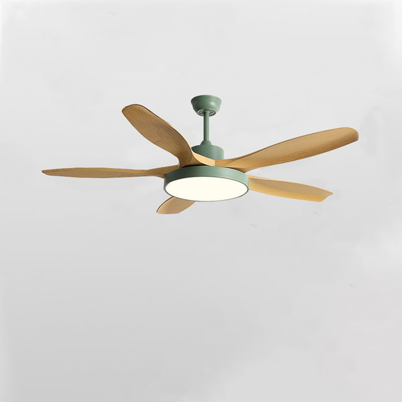 WOMO 5 Blade Modern Ceiling Fan Lamp-WM5129