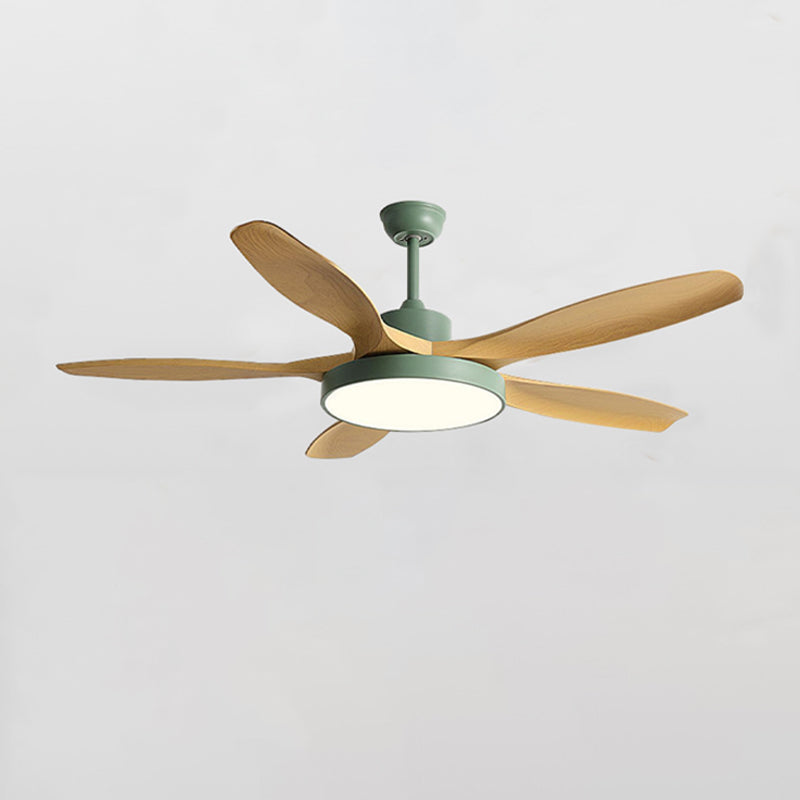 WOMO 5 Blade Modern Ceiling Fan Lamp-WM5129