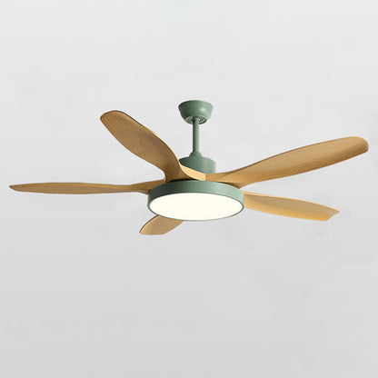 WOMO 5 Blade Modern Ceiling Fan Lamp-WM5129