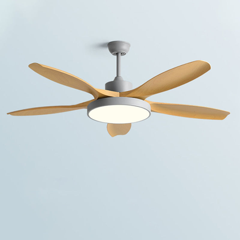 WOMO 5 Blade Modern Ceiling Fan Lamp-WM5129