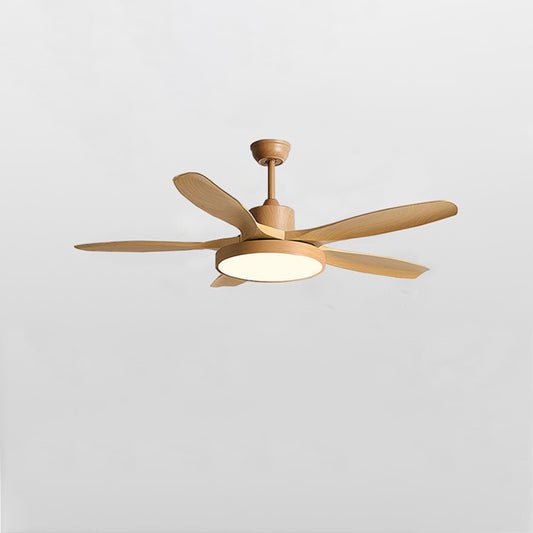 WOMO 5 Blade Modern Ceiling Fan Lamp-WM5129