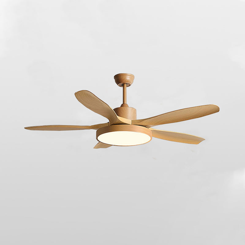 WOMO 5 Blade Modern Ceiling Fan Lamp-WM5129