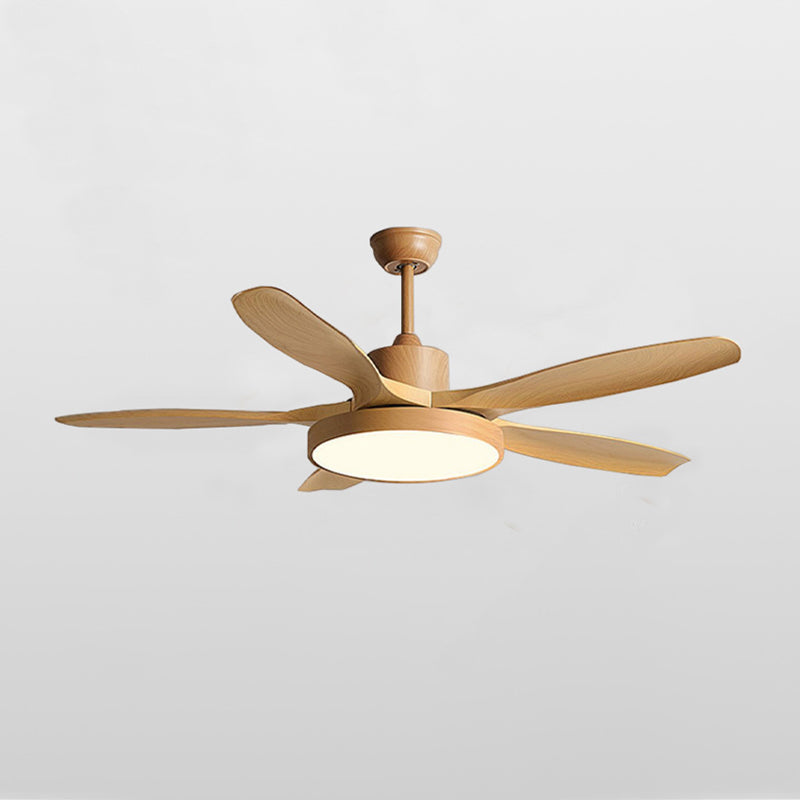 WOMO 5 Blade Modern Ceiling Fan Lamp-WM5129