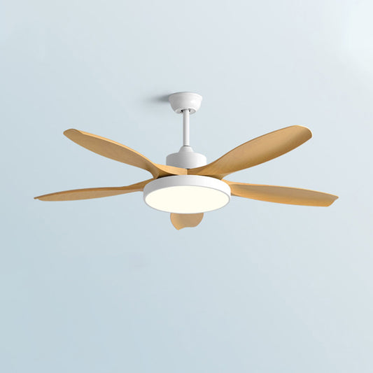 WOMO 5 Blade Modern Ceiling Fan Lamp-WM5129